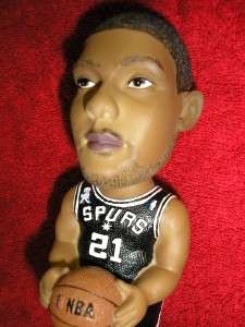 Bobblehead San Antonio Spurs Bobbles Lot 5 2001 MIOB  