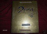 2001 Alexander Graham Bell Junior High School Yearbook  