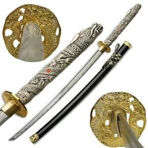 Handforged Highlander Sword 