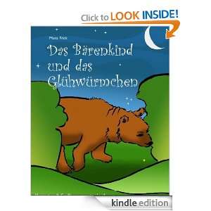 Das Bärenkind und das Glühwürmchen (German Edition) Mona Frick 