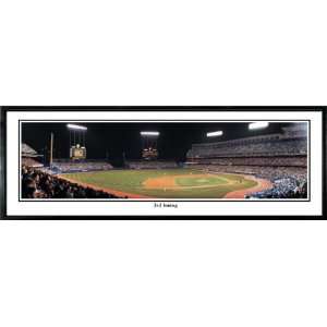 MLB Los Angeles Dodgers Dodger Stadium 3rd Inning Panoramic Print 