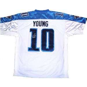  Vince Young Autographed Custom White Jersey Sports 
