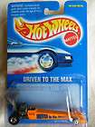 Hot Wheels collector car Driven Max  