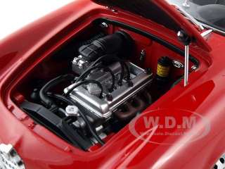 Brand new 118 scale diecast car model of Alfa Romeo Giulietta Spider 
