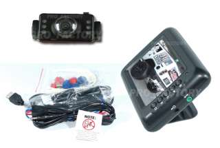 Wireless Car Auto Rear View Camera System 3.5 TFT LCD.  