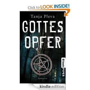 Gottesopfer (German Edition) Tanja Pleva  Kindle Store