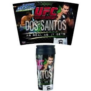  UFC Junior Dos Santos Travel Mug (16 Ounce) Sports 