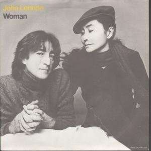    WOMAN 7 INCH (7 VINYL 45) UK GEFFEN 1980 JOHN LENNON Music