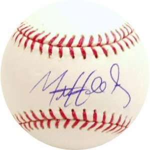  Matt Holliday Autographed Baseball