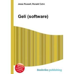  Geli (software) Ronald Cohn Jesse Russell Books
