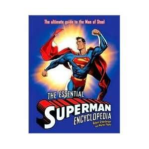   Superman Encyclopedia Publisher Del Rey Robert Greenberger Books