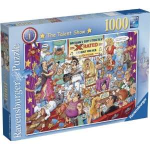   Best Of British The Talent Show Puzzle (1000 Piece) Toys & Games