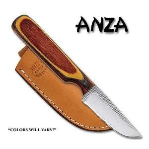  Anza PK2 Small Hunting Knife w/ Sheath