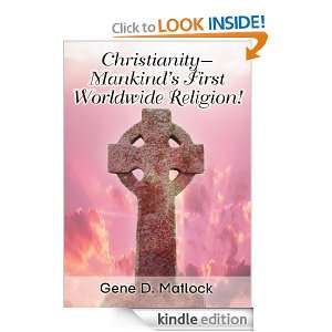   First Worldwide Religion Gene Matlock  Kindle Store