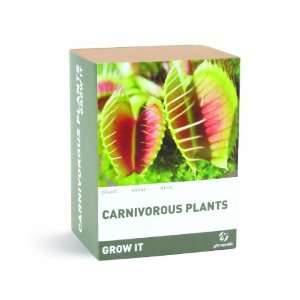  Venus Fly Trap Carnivorous Plants Grow It Kit Patio, Lawn 