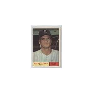  1961 Topps #389   Ralph Terry Sports Collectibles