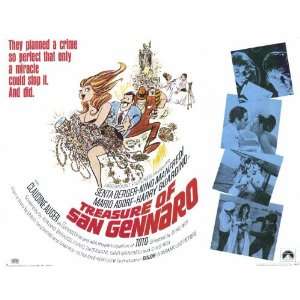  Treasure of San Gennaro Movie Poster (11 x 14 Inches 