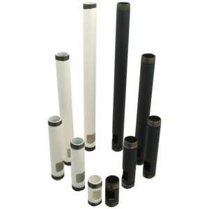  Premier Mounts PWH 24B Mounting Pipe. 24IN PIPE BLACK WITH 