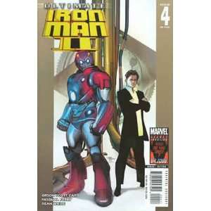  Ultimate Iron Man II #4 
