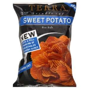 Terra Chips, Chip Sweet Pto Sea Salt, 6 Ounce (12 Pack)  