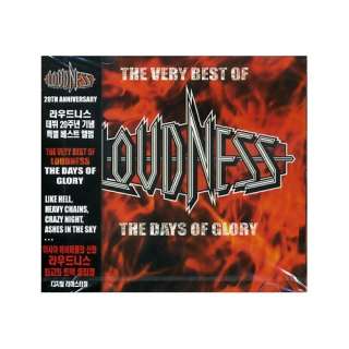 The Very Best Of Loudness  The Days Of Glory [Korea Edition] [+1 