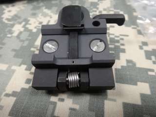 3x magnifier with Flip To Side mount and quick detach. Works with all 