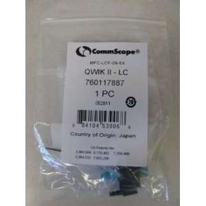  Commscope Qwik II LC Multi Mode Fiber Optic Connector MFC 