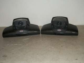 LOT OF 2 POLYCOM VIEWSTATION PN4 14XX VIDEO CONFERENCE CAMERAS  