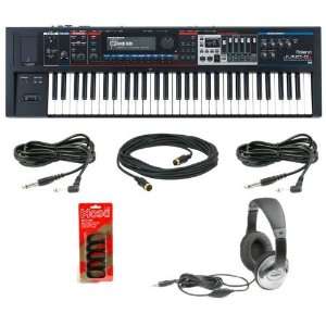  Roland JUNO Gi Mobile Synthesizer with Digital Recorder 