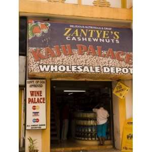 Shop Selling Wine and Liquor in Panaji, Formerly Known as Panjim, Goa 