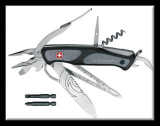   WENGER SWISS ARMY KNIFE Ranger Alinghi SUI1 Gray & Black 16326  