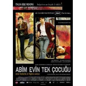   Poster Turkish 27x40 Elio Germano Riccardo Scamarcio