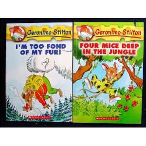   Deep in the Jungle) (Geronimo Stilton, 4 & 5) Geronimo Stilton Books