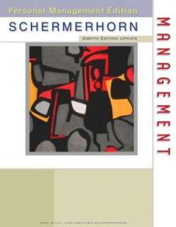   John R. Schermerhorn Jr., Wiley, John & Sons, Incorporated  Paperback