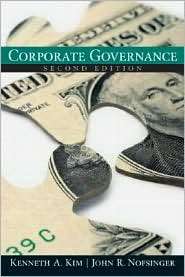   Governance, (0131735349), Kenneth A Kim, Textbooks   
