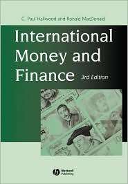   Finance, (0631204628), C. Paul Hallwood, Textbooks   