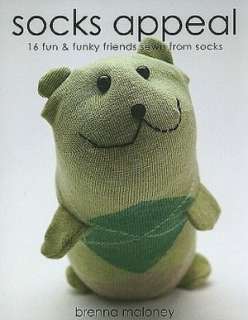   Sock and Glove Creating Charming Softy Friends from 