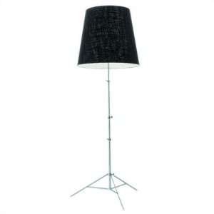  Gilda Floor Lamp Lamp Shade Dyed Black Jute