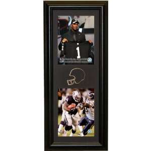  Oakland Raiders JaMarcus Russell and Lamont Jordan Framed 