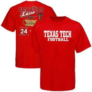 NCAA Texas Tech Red Raiders vs. Missouri Tigers Scarlet 2010 Score T 