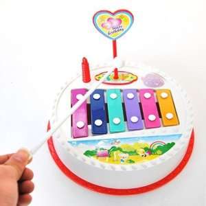   cake octave hand and struck piano toy 10 pcs mix order by Toys