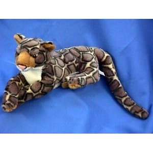  Lying Clouded Leopard 13 by Fiesta Toys & Games