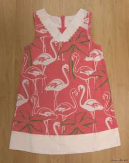 Gymboree Palm Beach Paradise Dress Flamingo 3 4 5 6 7 8 9 10 Yrs You 
