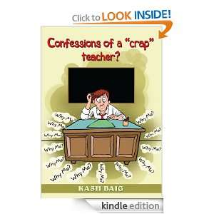 Confessions of a crap teacher? Education / General  
