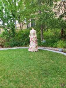 Victorian Bustle Gown Day Dress Tea Old West SASS Reproduction  