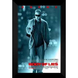  Body of Lies 27x40 FRAMED Movie Poster   Style C   2008 