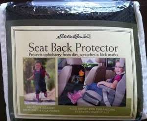 NEW Eddie Bauer Seat Back Protector FREE SHIP  