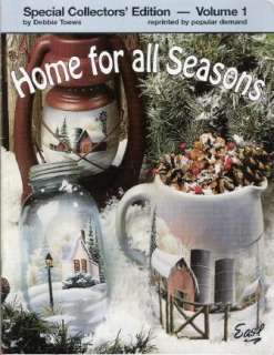 Home for all Seasons Vol. 1 Debbie Toews Painting Book  