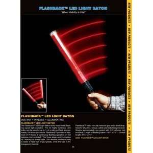  FLASHBACK™ LED LIGHT BATON, Qty of 2 Health & Personal 