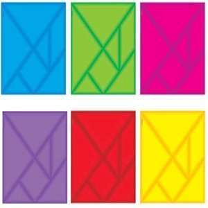  Classic Accents Tangrams Variety Pk Toys & Games